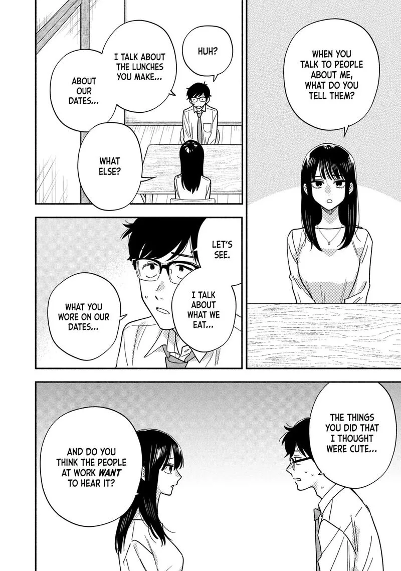 Yaiteru Futari Chapter 164 page 12