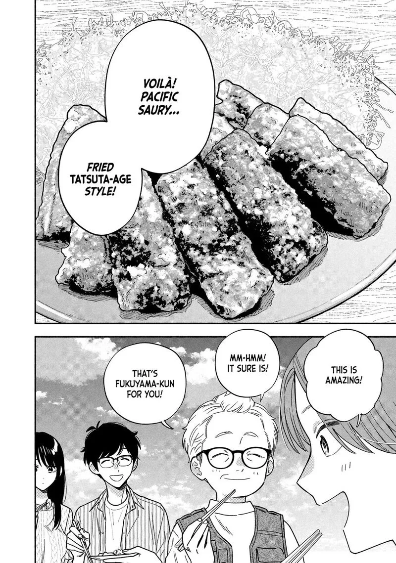Yaiteru Futari Chapter 164 page 6