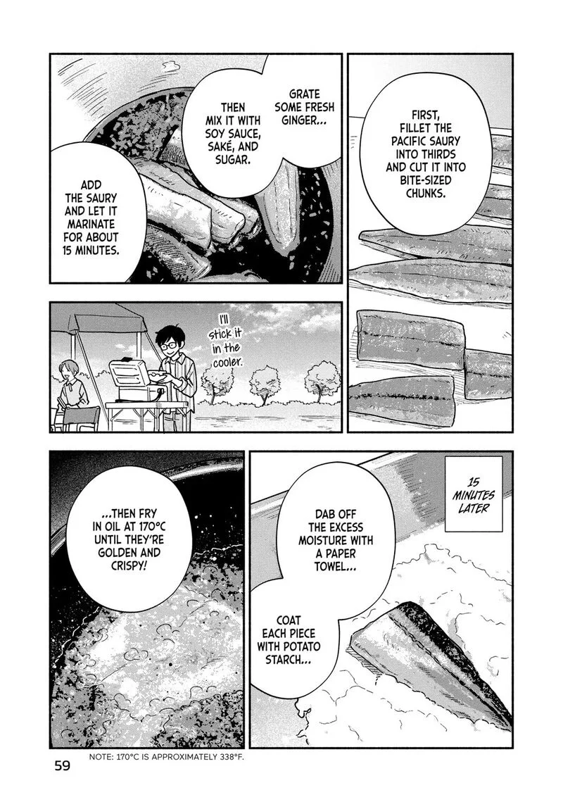 Yaiteru Futari Chapter 164 page 5