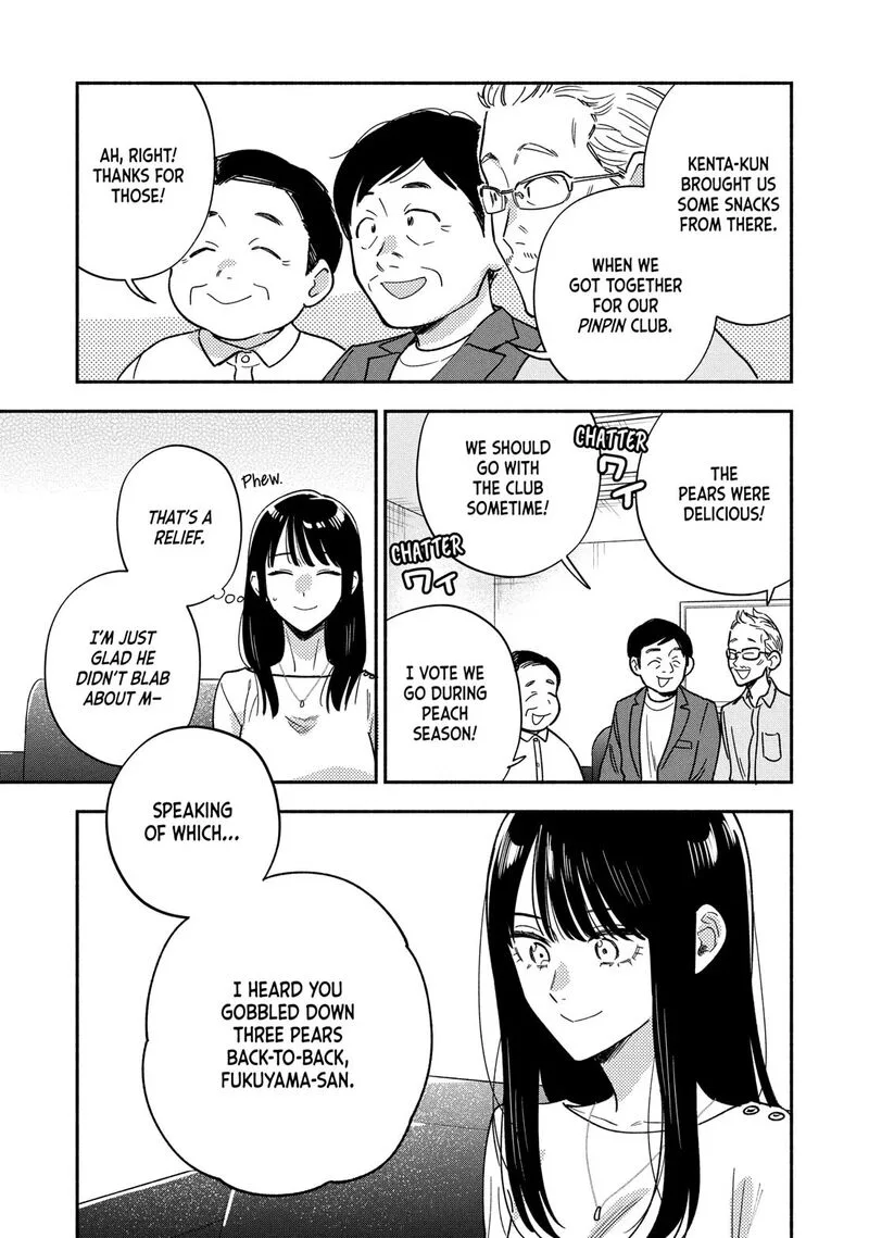 Yaiteru Futari Chapter 164 page 9