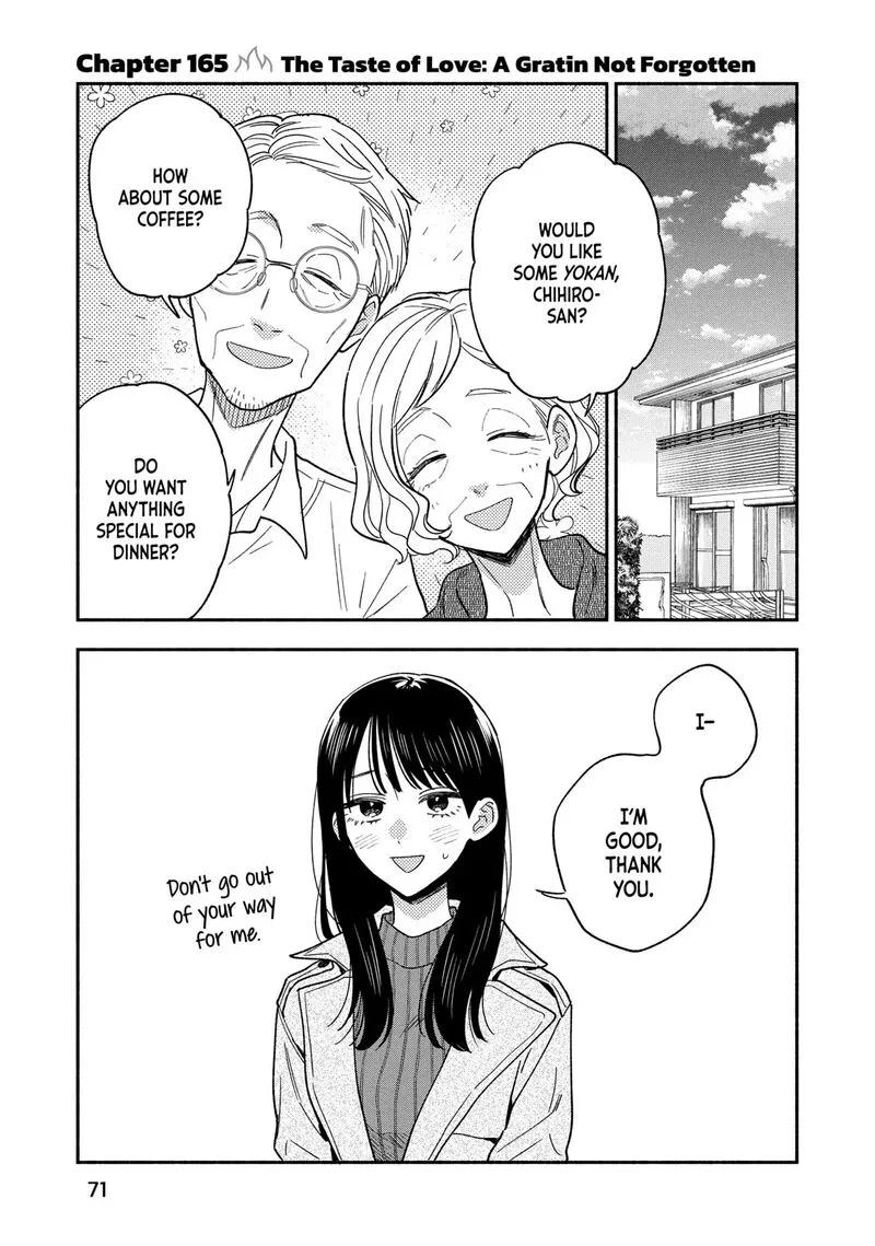 Yaiteru Futari Chapter 165 page 1