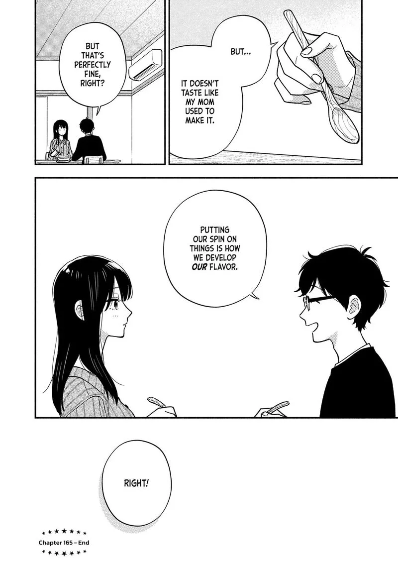 Yaiteru Futari Chapter 165 page 16