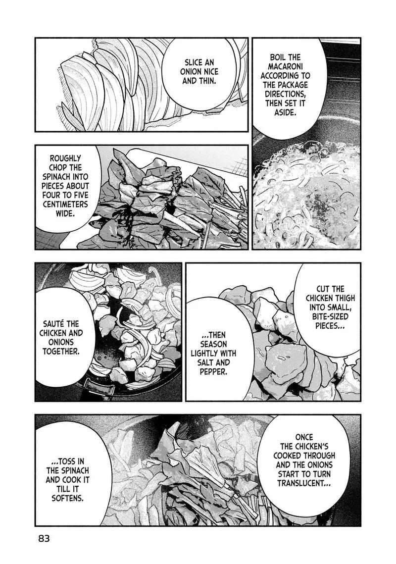 Yaiteru Futari Chapter 165 page 13