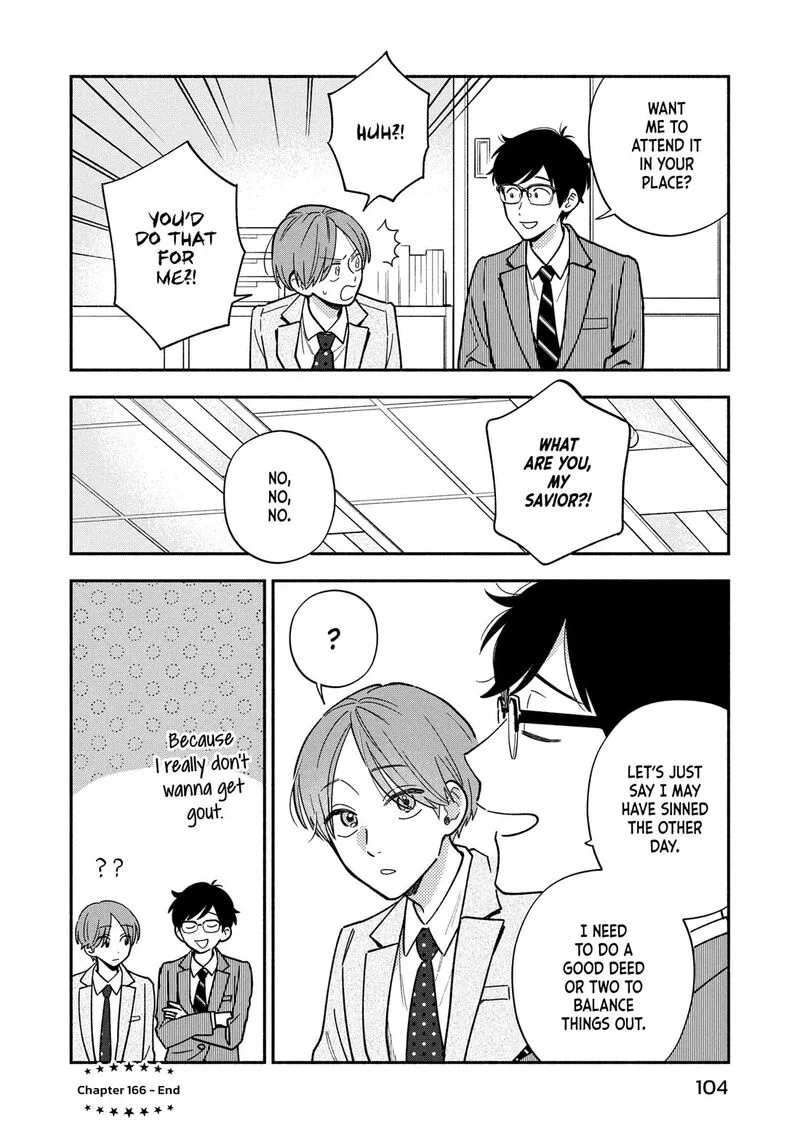 Yaiteru Futari Chapter 166 page 15