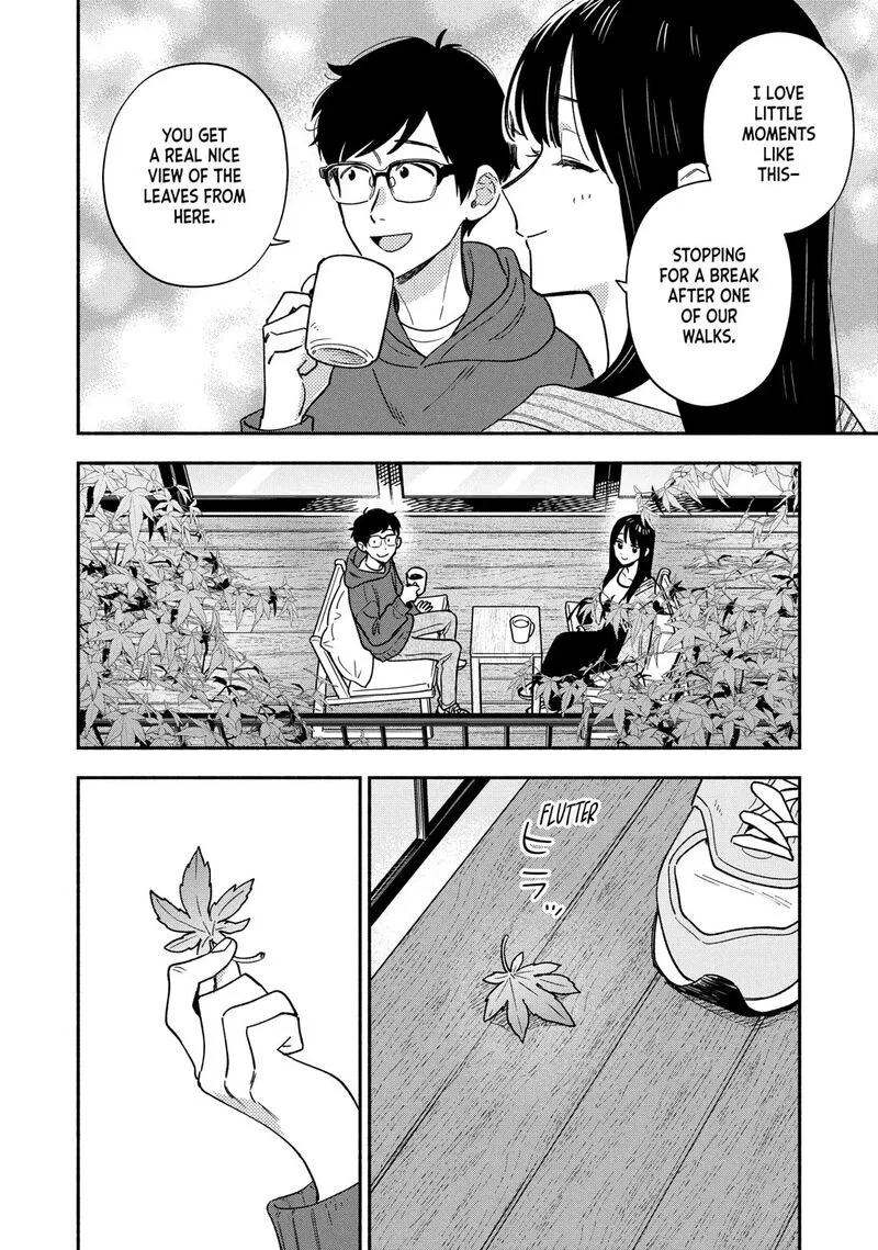 Yaiteru Futari Chapter 166 page 4