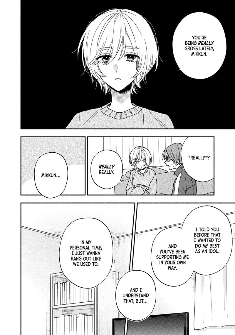 Yaiteru Futari Chapter 167 page 14
