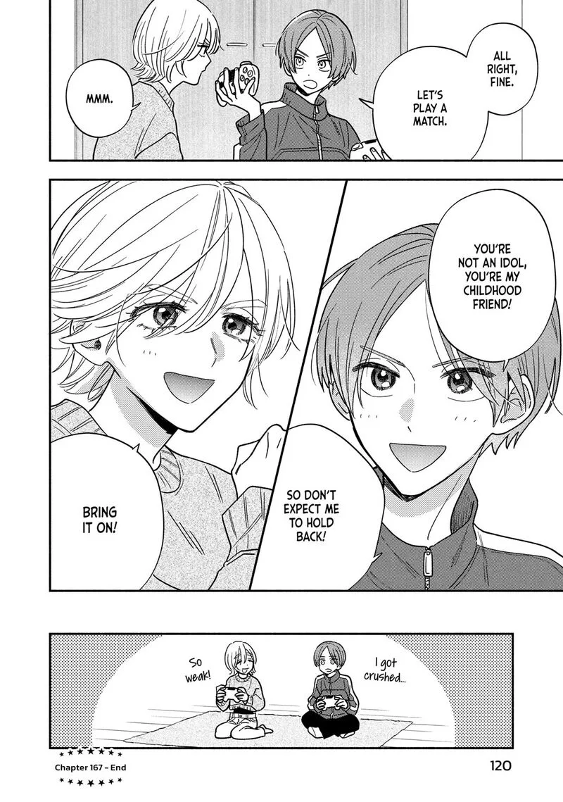 Yaiteru Futari Chapter 167 page 16