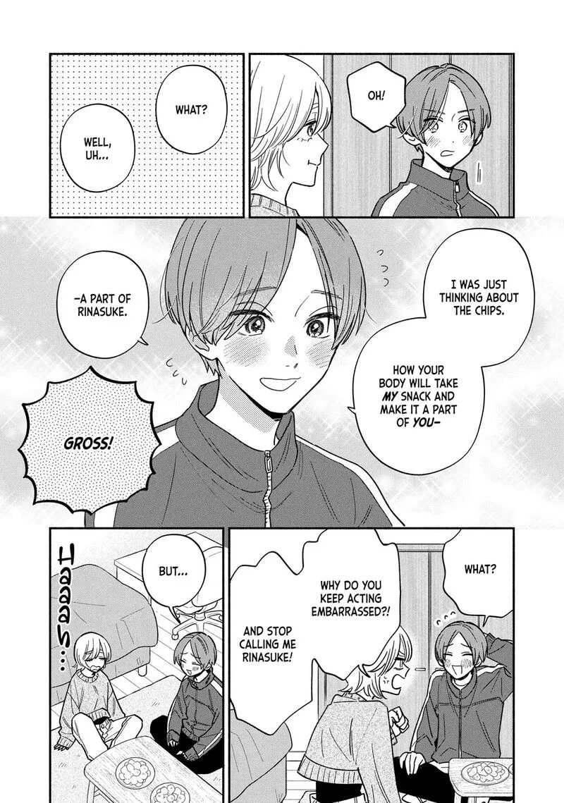 Yaiteru Futari Chapter 167 page 13