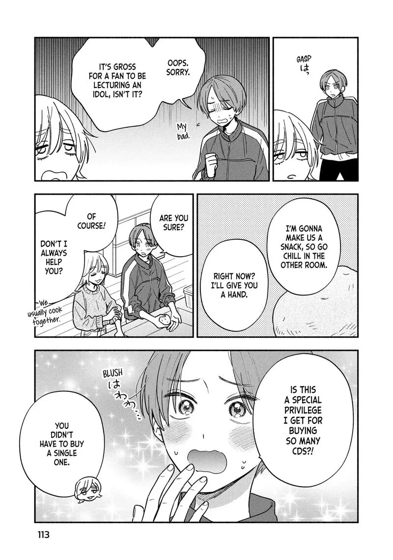 Yaiteru Futari Chapter 167 page 9