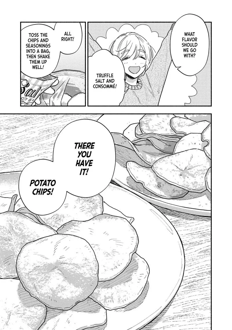 Yaiteru Futari Chapter 167 page 11