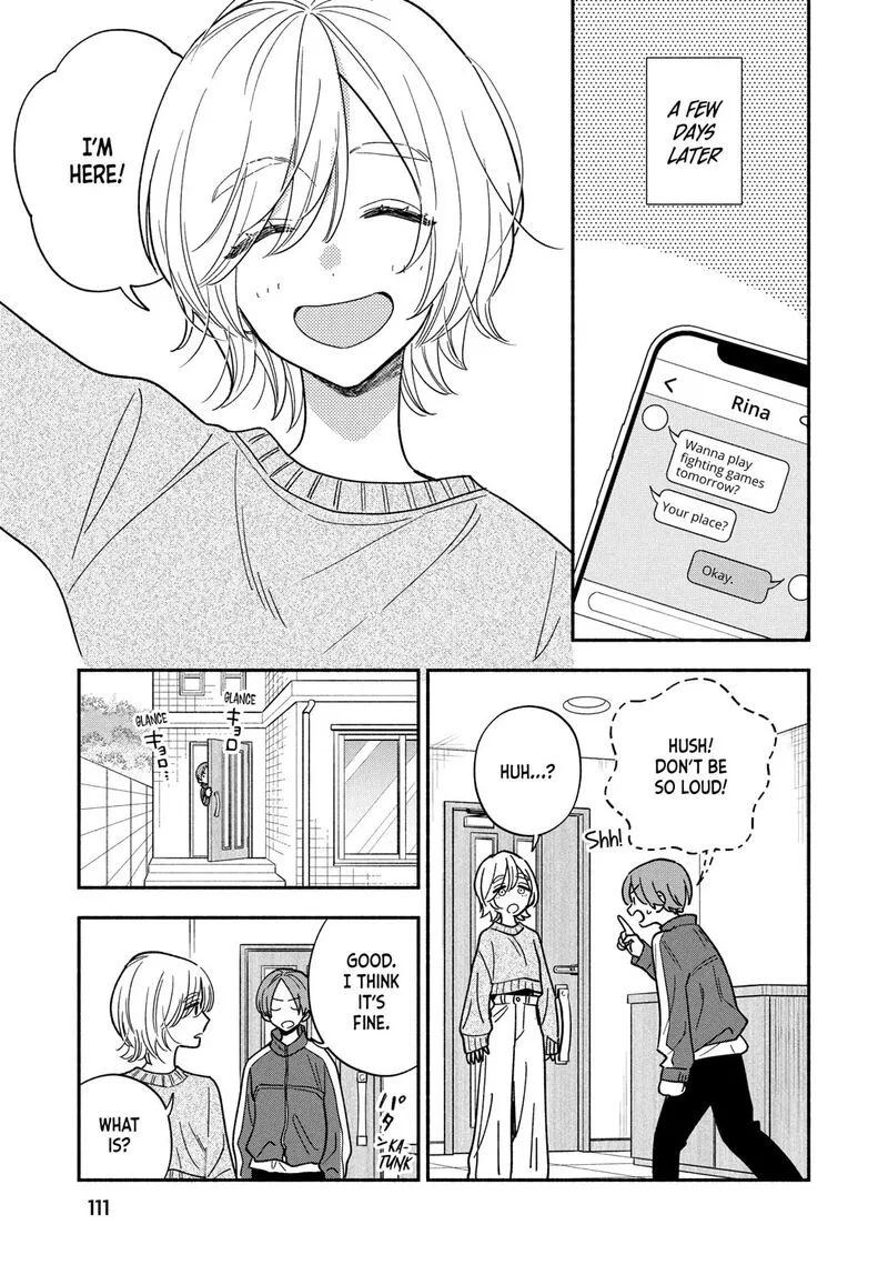 Yaiteru Futari Chapter 167 page 7
