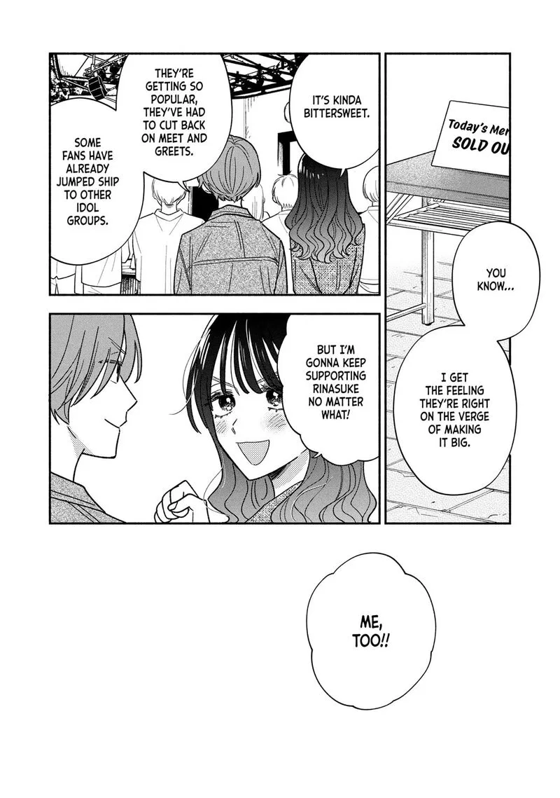 Yaiteru Futari Chapter 167 page 6