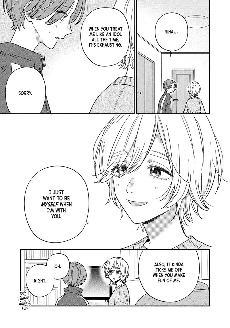 Yaiteru Futari Chapter 167 page 15