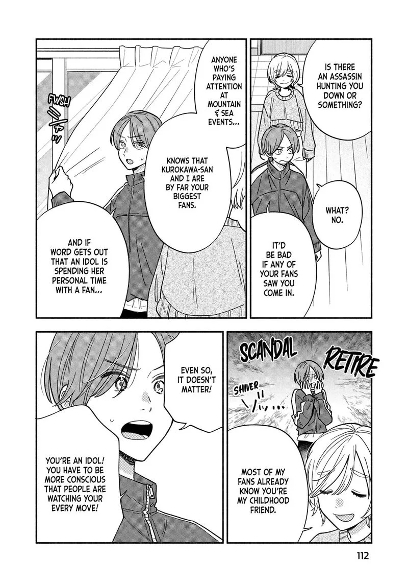 Yaiteru Futari Chapter 167 page 8