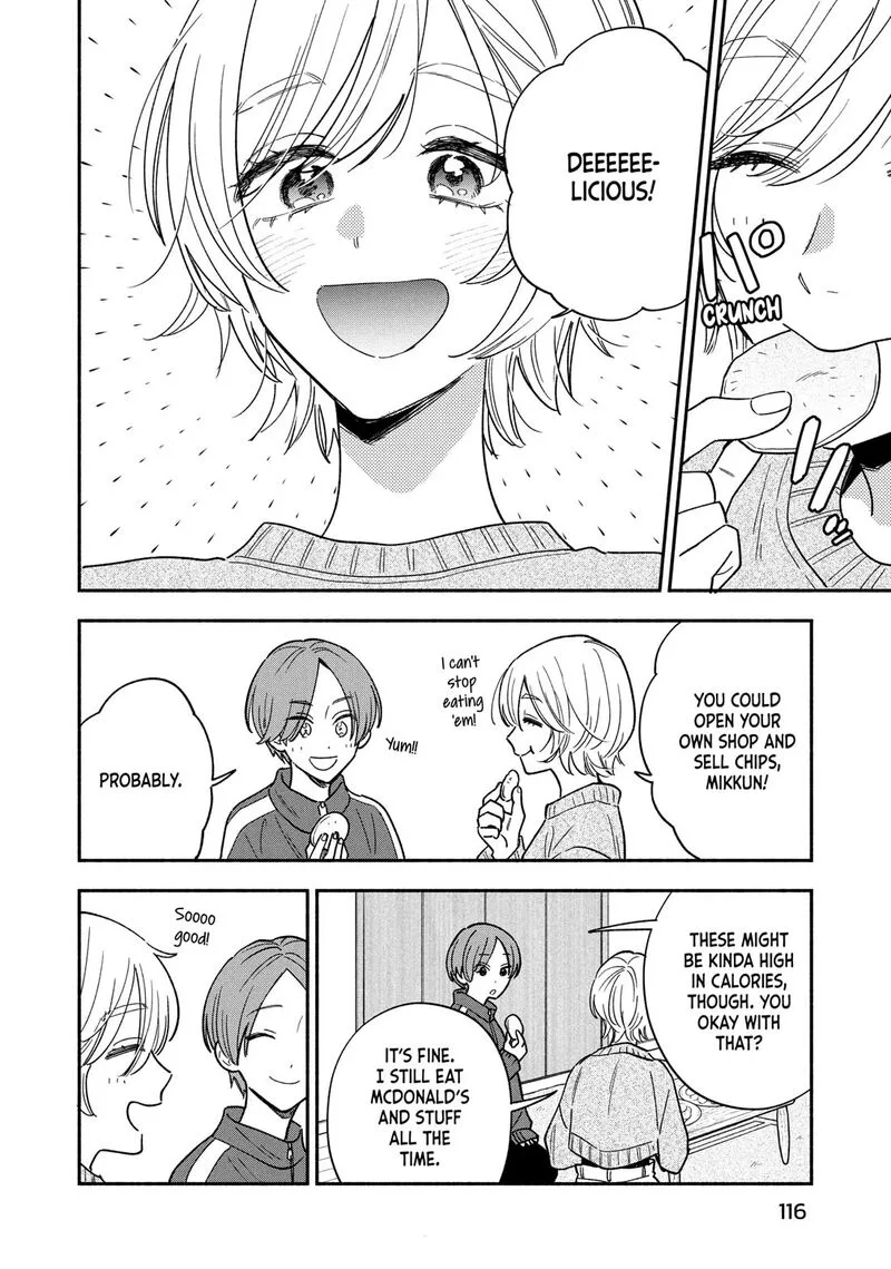 Yaiteru Futari Chapter 167 page 12