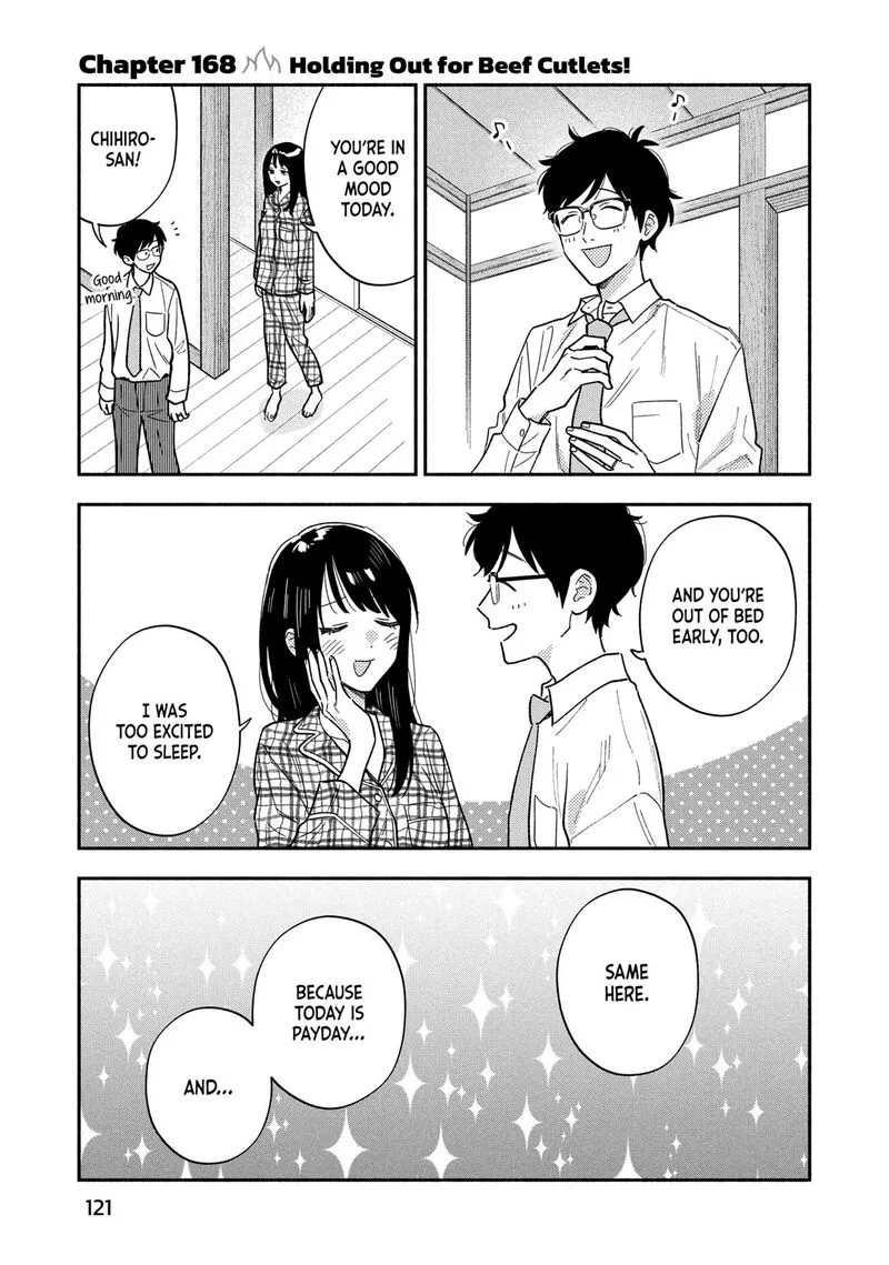Yaiteru Futari Chapter 168 page 1