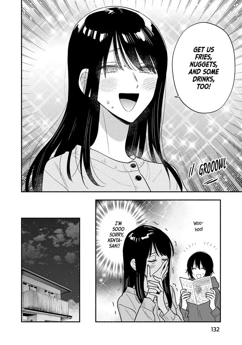 Yaiteru Futari Chapter 168 page 12