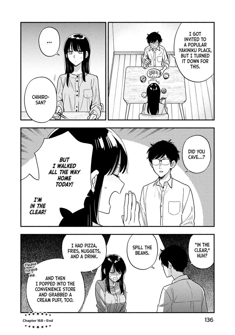 Yaiteru Futari Chapter 168 page 16