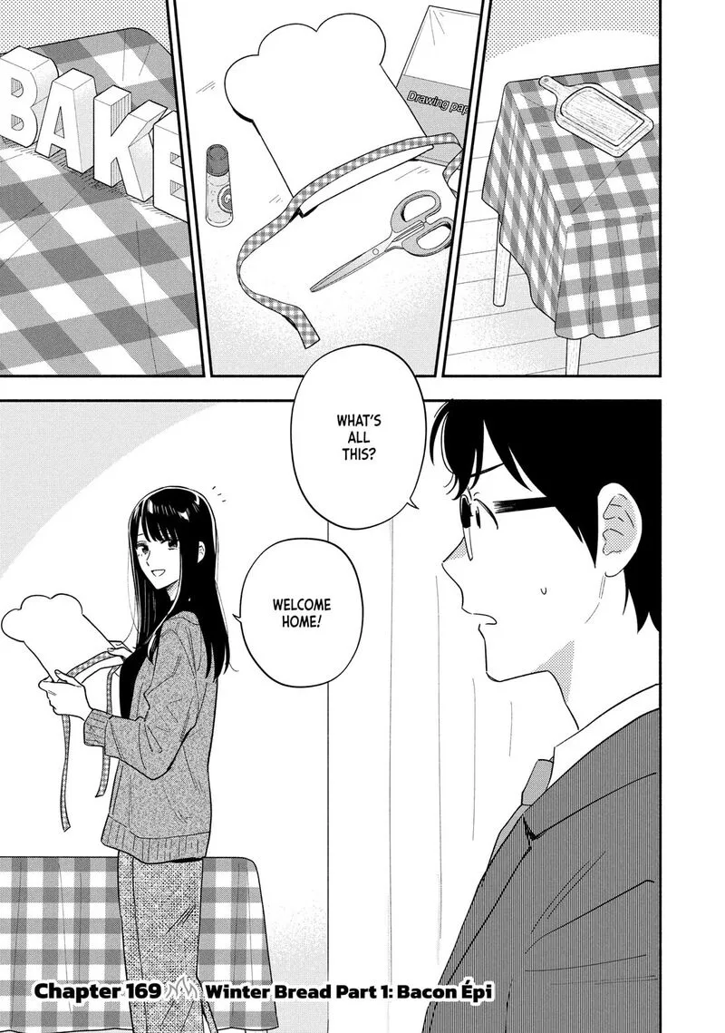Yaiteru Futari Chapter 169 page 1