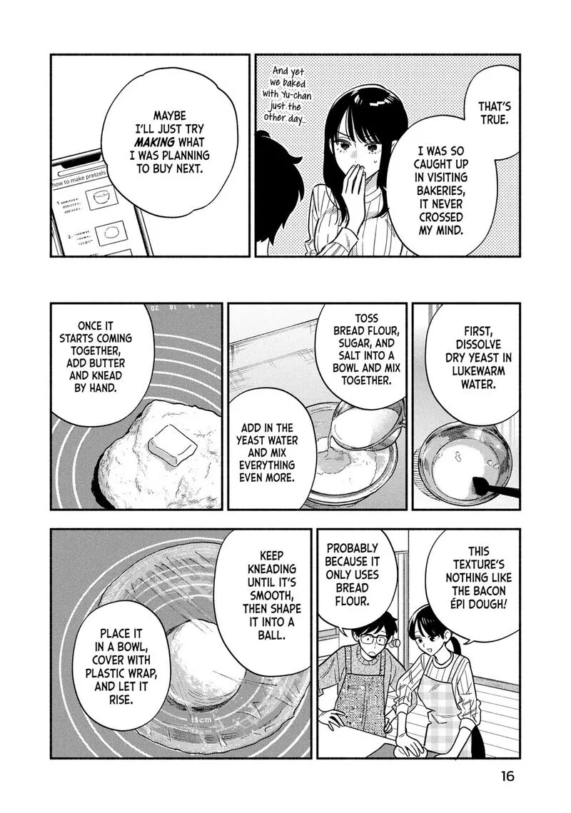 Yaiteru Futari Chapter 170 page 12