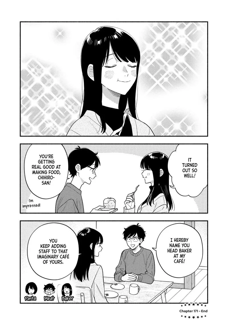 Yaiteru Futari Chapter 171 page 16