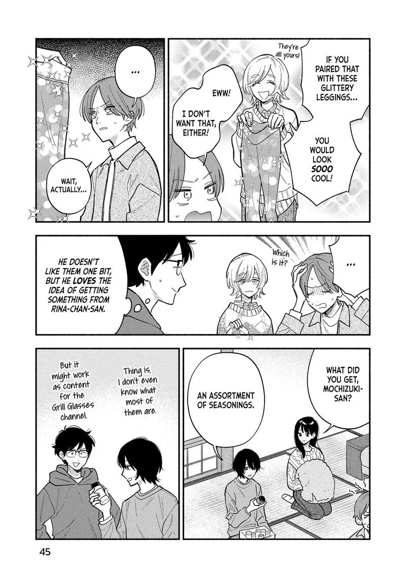 Yaiteru Futari Chapter 172 page 7