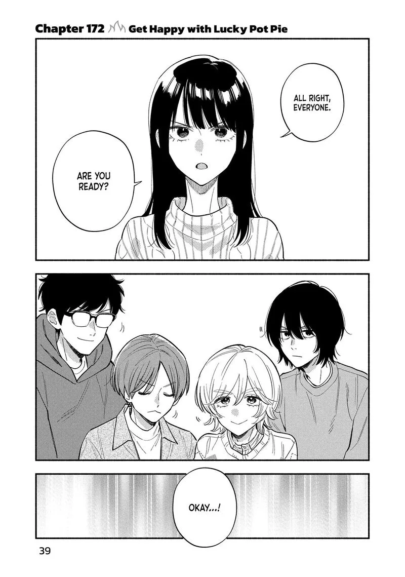 Yaiteru Futari Chapter 172 page 1