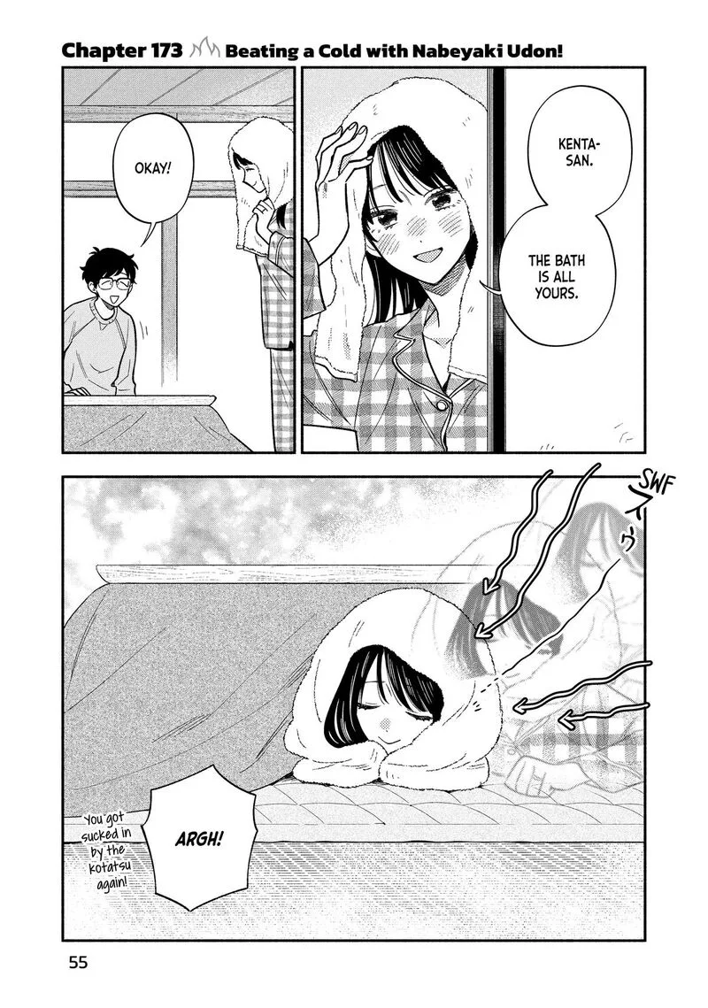Yaiteru Futari Chapter 173 page 1