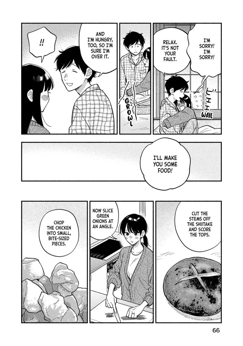 Yaiteru Futari Chapter 173 page 12