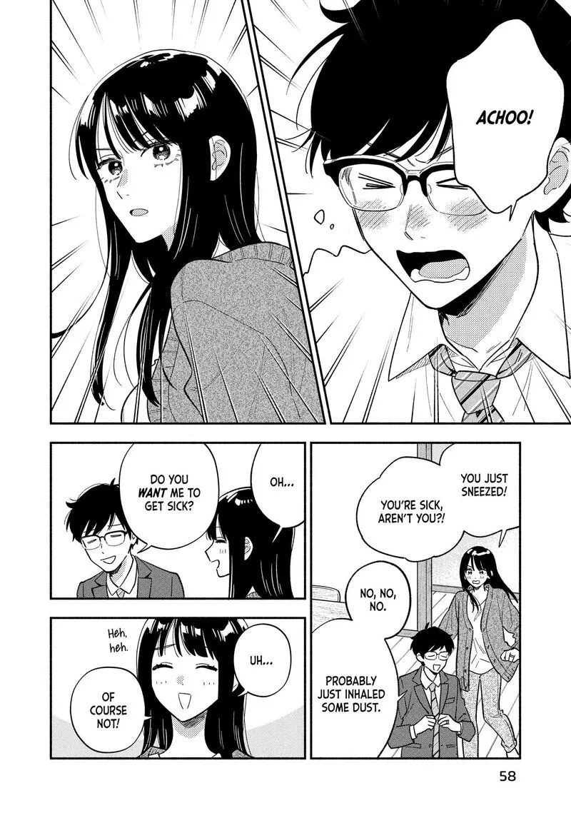 Yaiteru Futari Chapter 173 page 4