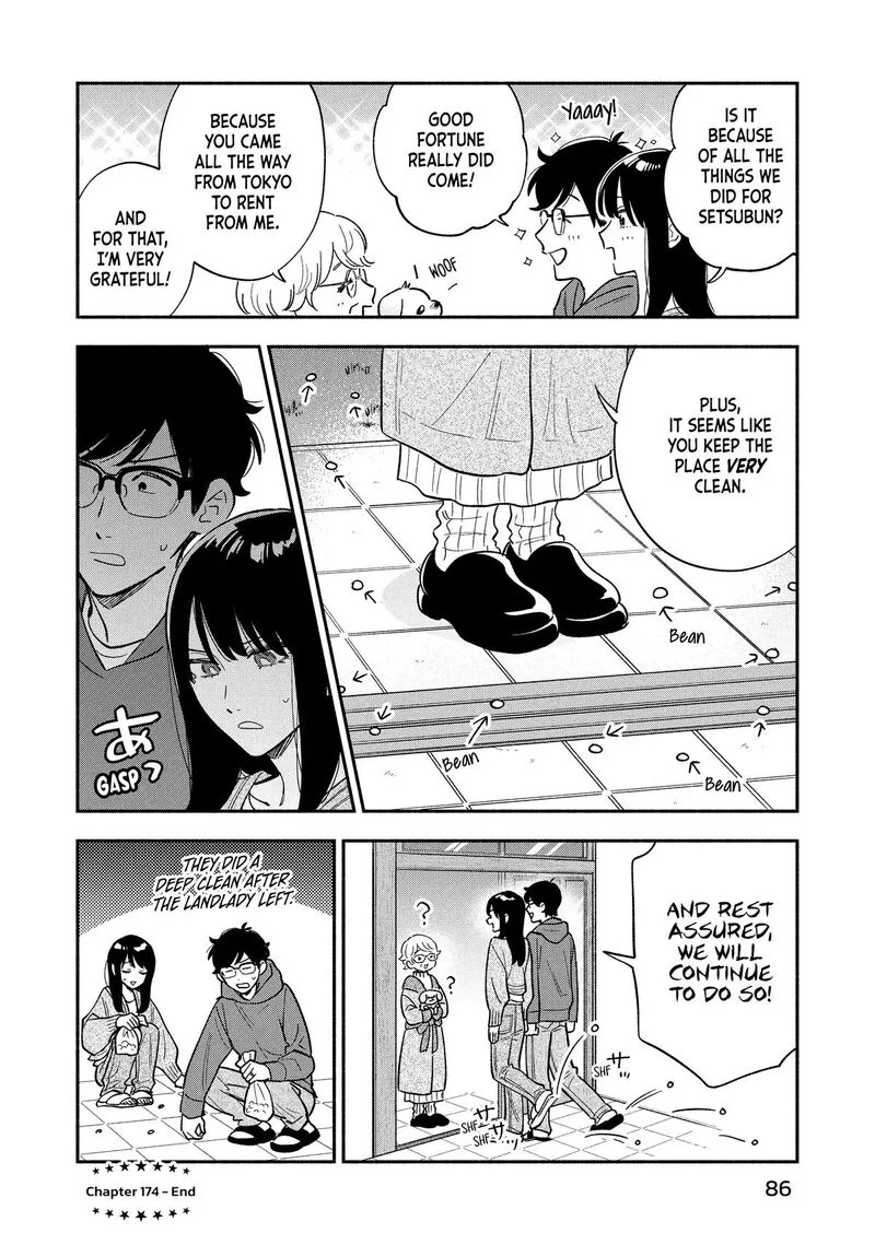 Yaiteru Futari Chapter 174 page 8