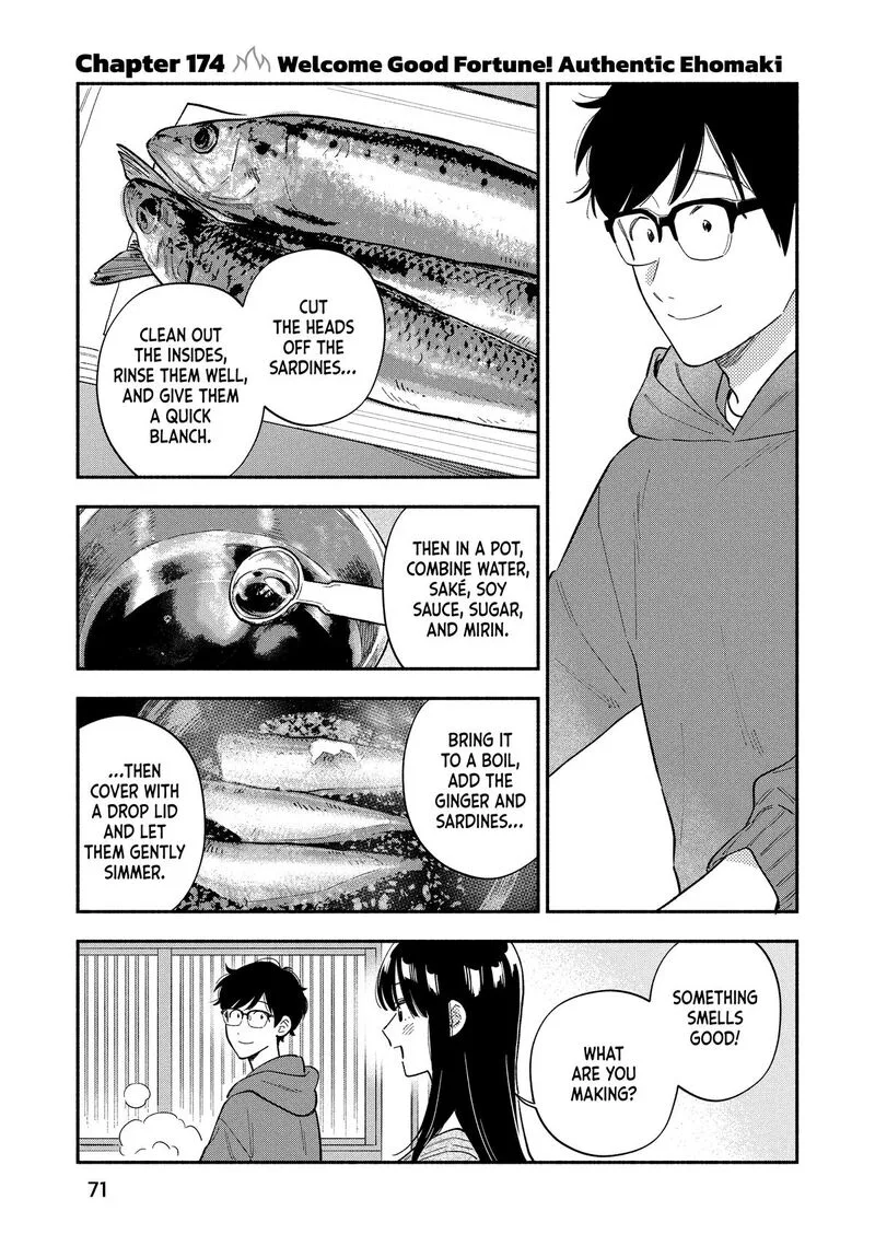 Yaiteru Futari Chapter 174 page 1