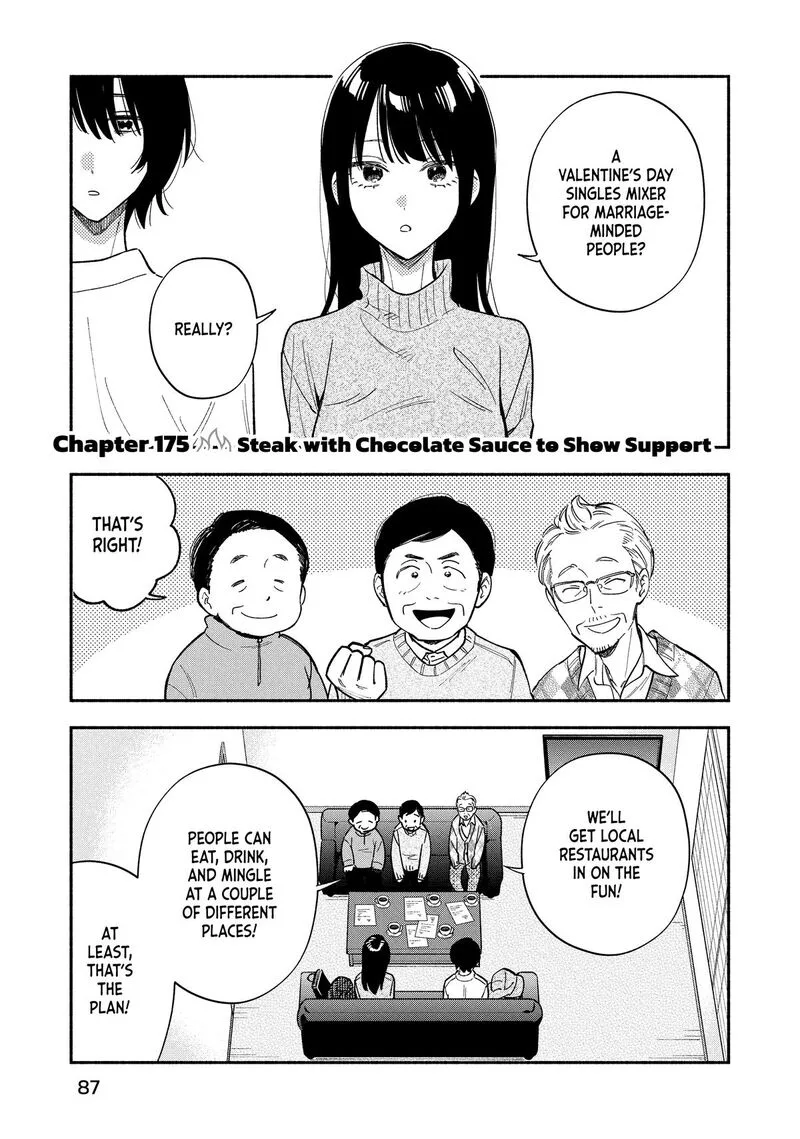 Yaiteru Futari Chapter 175 page 1