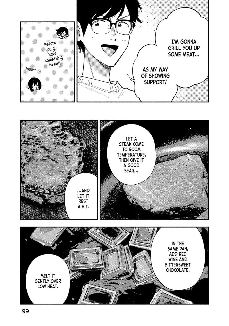 Yaiteru Futari Chapter 175 page 13