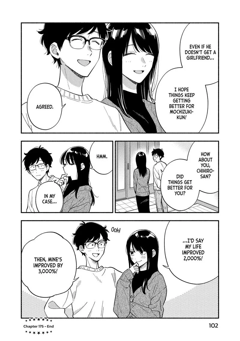 Yaiteru Futari Chapter 175 page 16