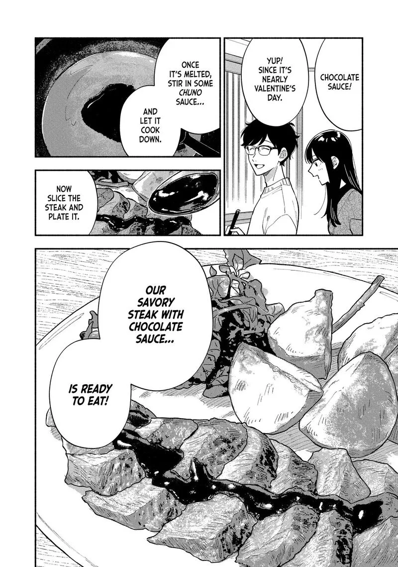 Yaiteru Futari Chapter 175 page 14