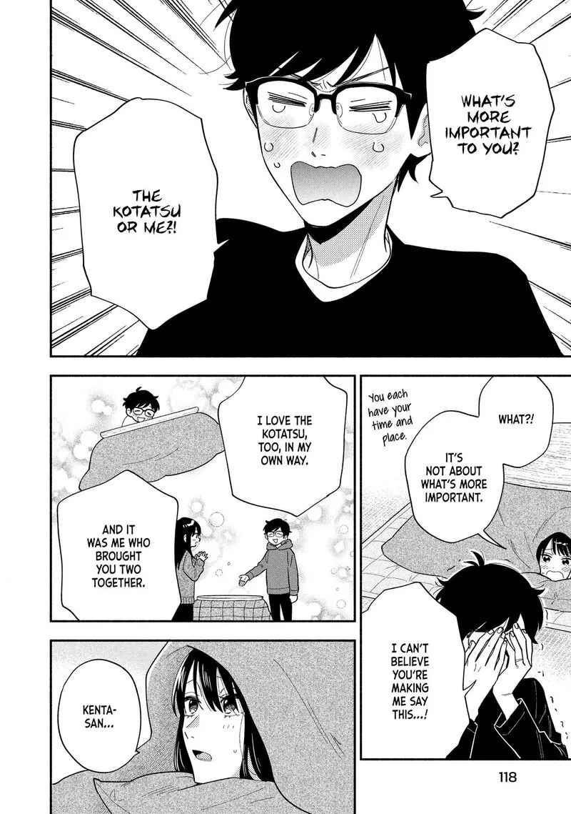 Yaiteru Futari Chapter 176 page 14