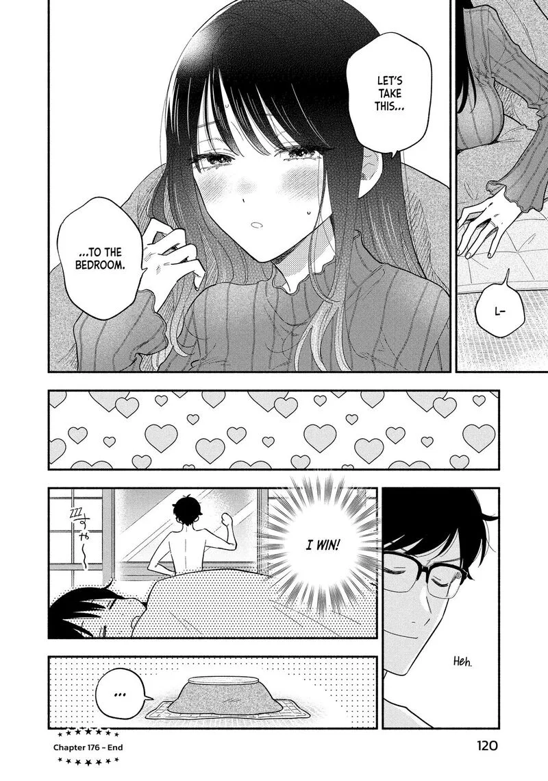 Yaiteru Futari Chapter 176 page 16