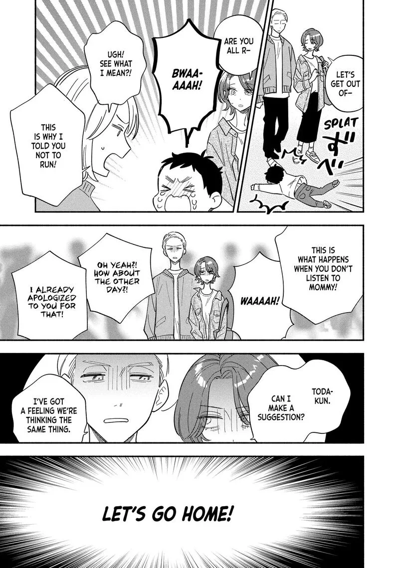 Yaiteru Futari Chapter 177 page 5