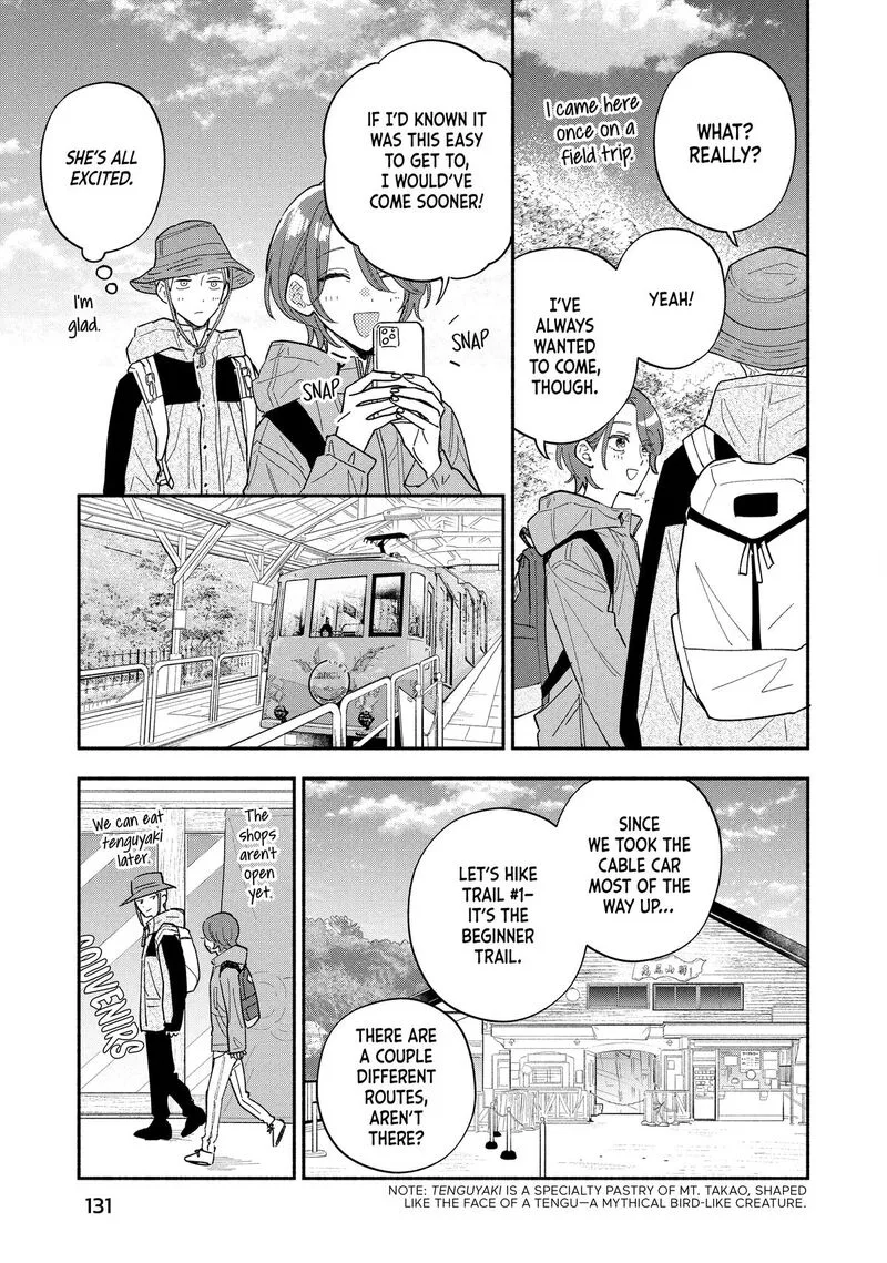Yaiteru Futari Chapter 177 page 11