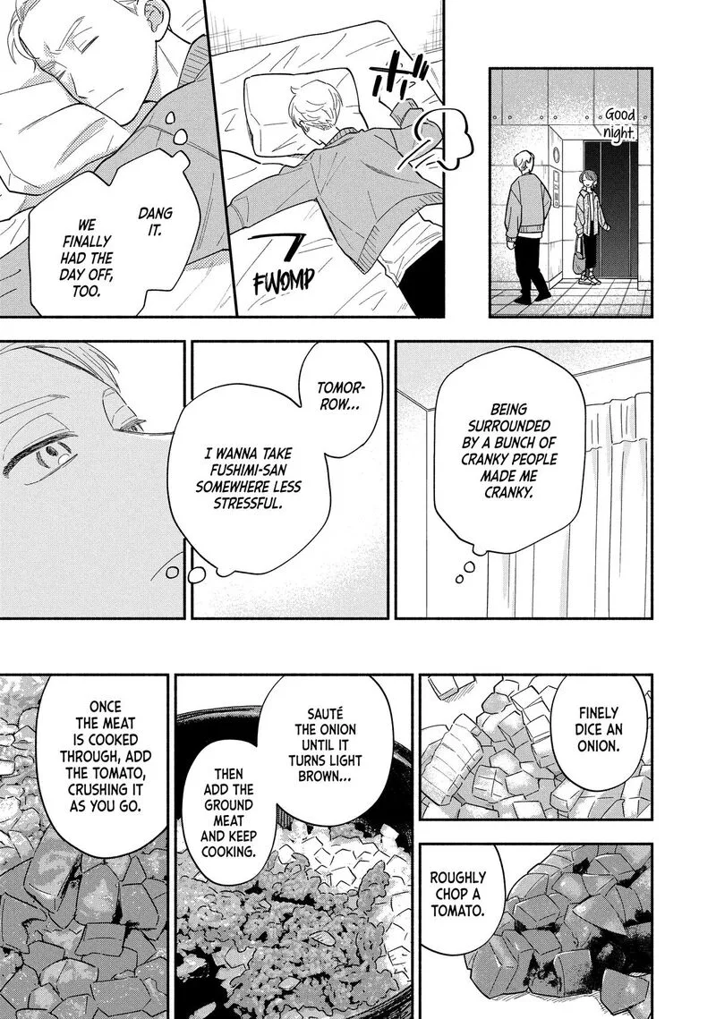 Yaiteru Futari Chapter 177 page 7