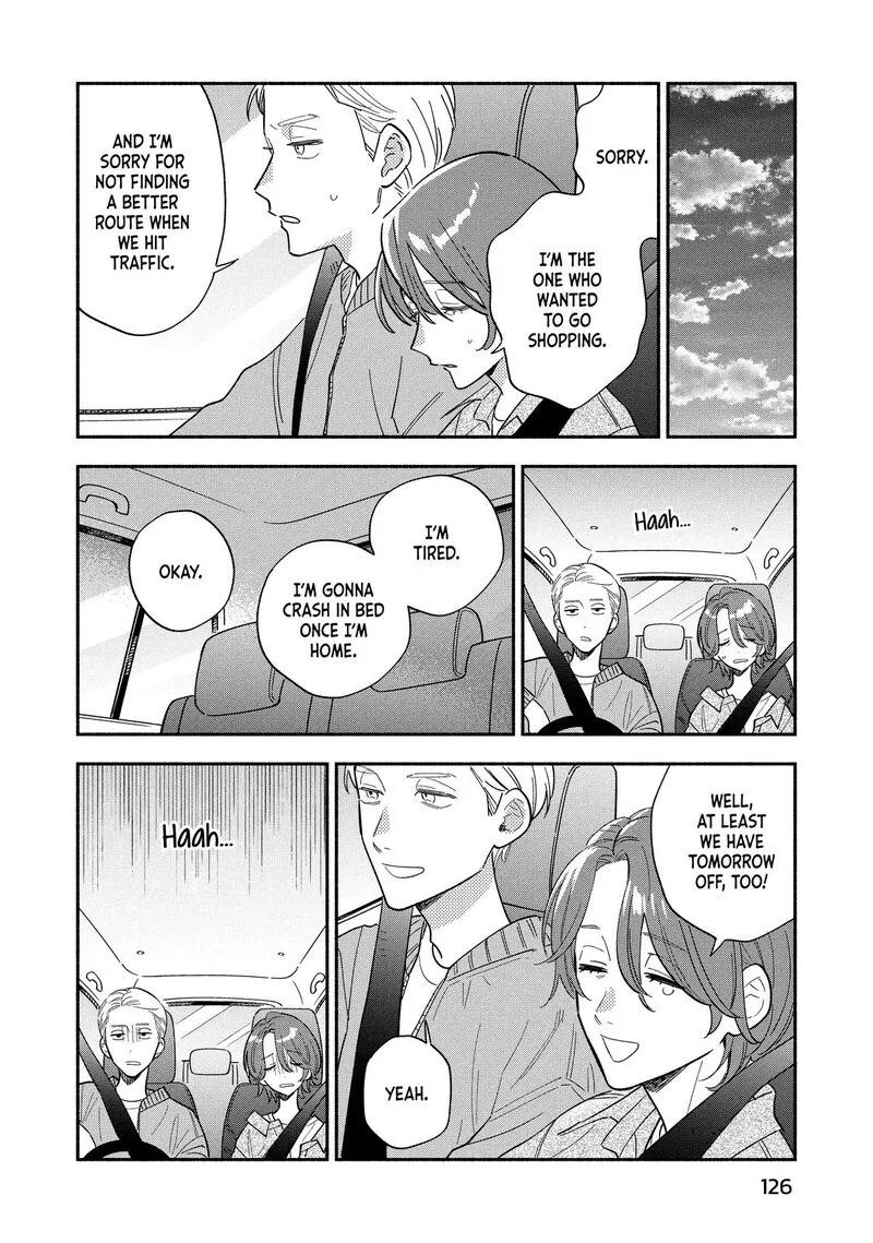 Yaiteru Futari Chapter 177 page 6