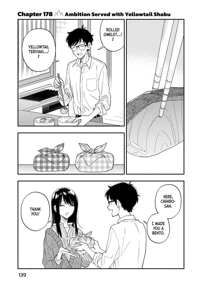 Yaiteru Futari Chapter 178 page 1