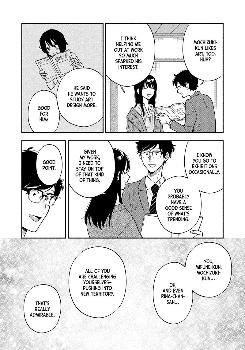 Yaiteru Futari Chapter 178 page 9