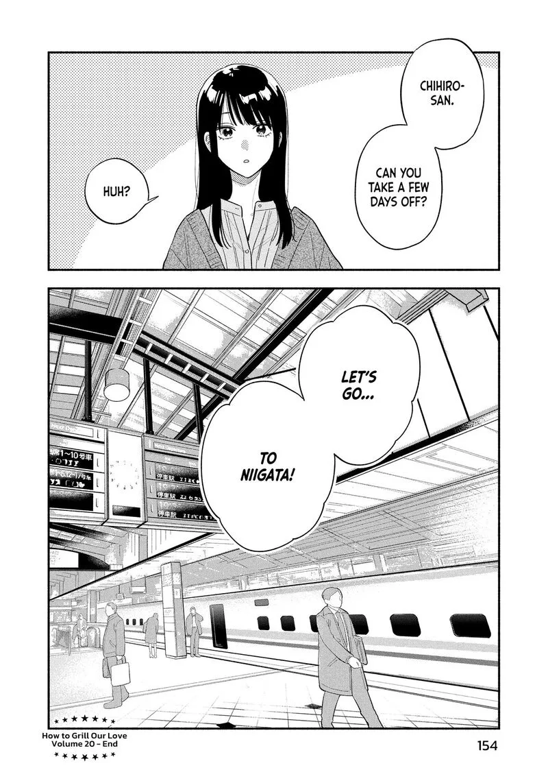 Yaiteru Futari Chapter 178 page 15