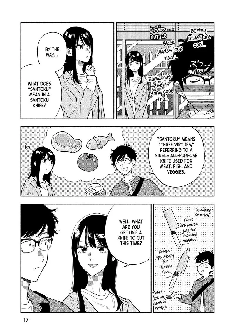 Yaiteru Futari Chapter 179 page 17