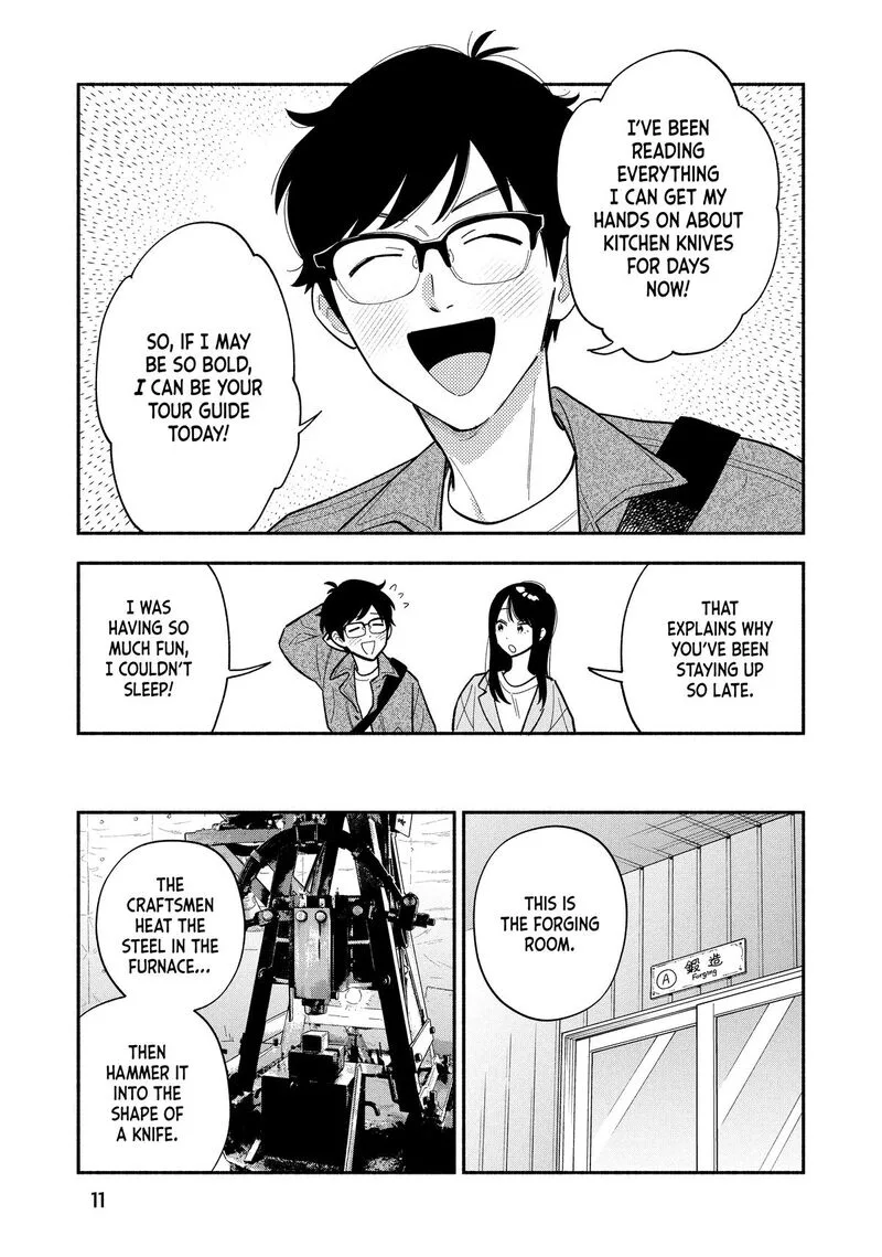 Yaiteru Futari Chapter 179 page 11