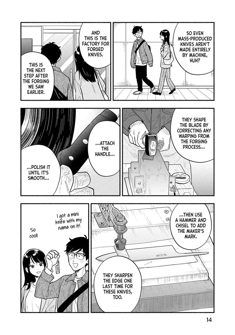 Yaiteru Futari Chapter 179 page 14
