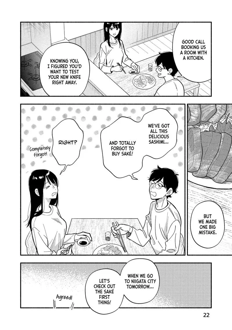 Yaiteru Futari Chapter 179 page 22