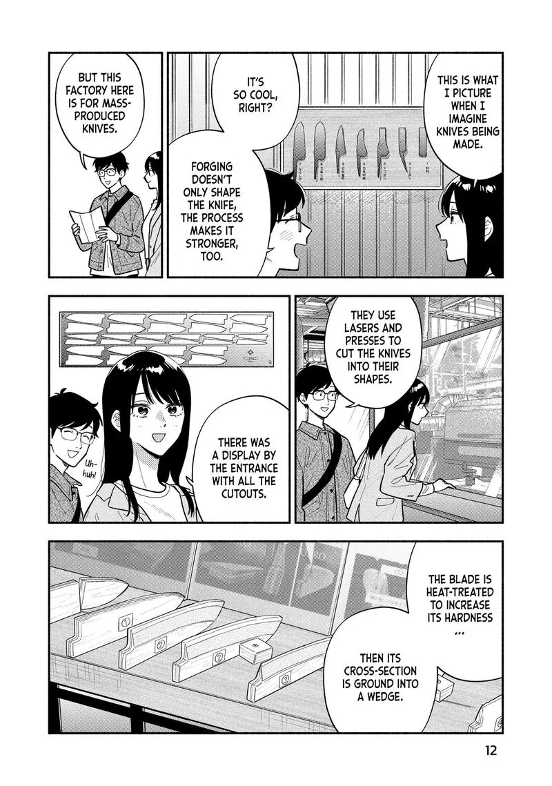 Yaiteru Futari Chapter 179 page 12